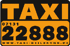 taxi 22888 GmbH Logo